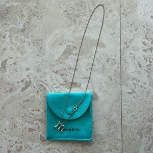 Tiffany & Co. Sterling Silver Scorpio necklace